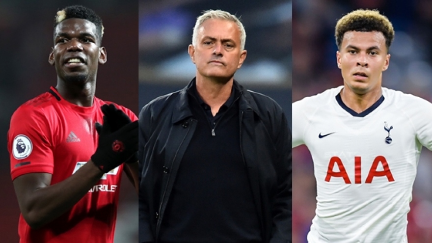 Đội hình 11 cầu thủ có “thù oán” với Jose Mourinho